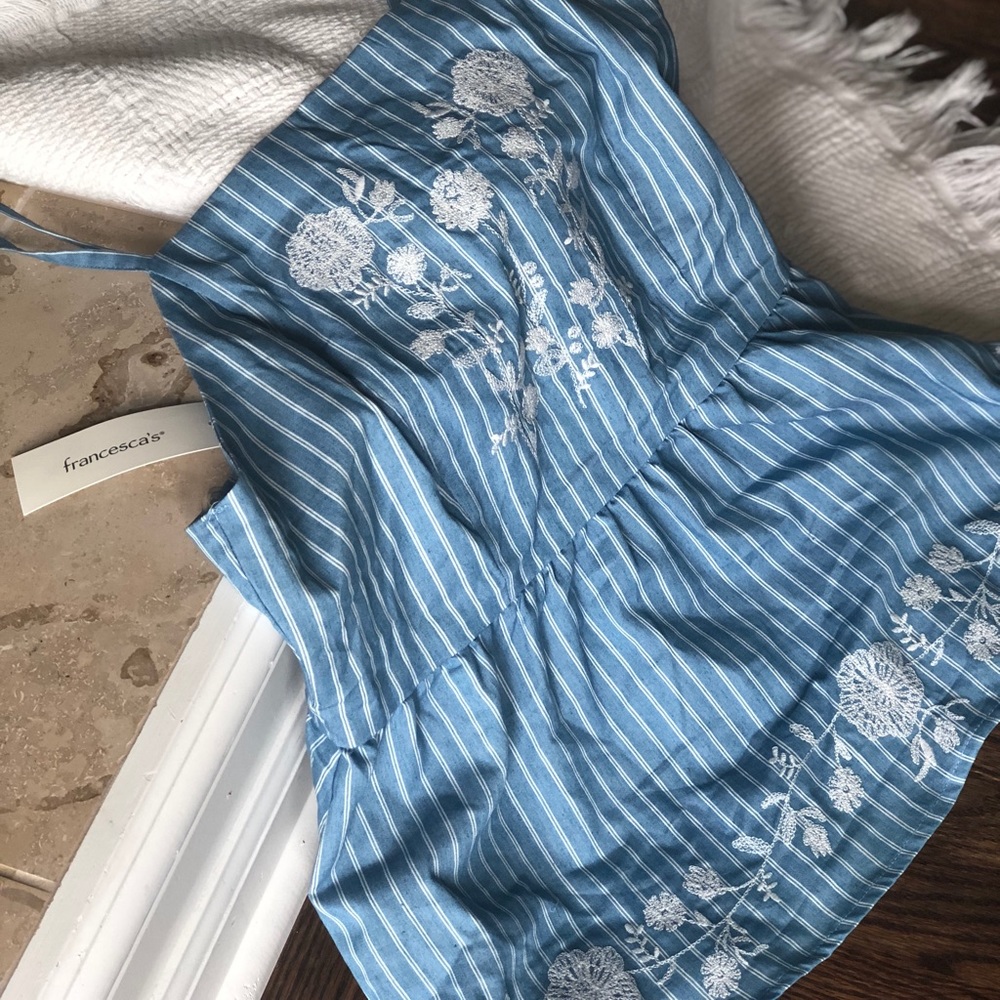 Francesca’s Tank Top and Blouse